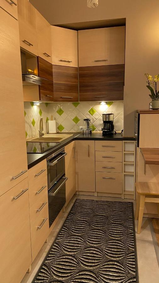 Lublinbnb - Exclusive Family Apartment ------ In The Heart Of Lublin -------------------------------- Bedroom & Living Room & Kitchen 外观 照片