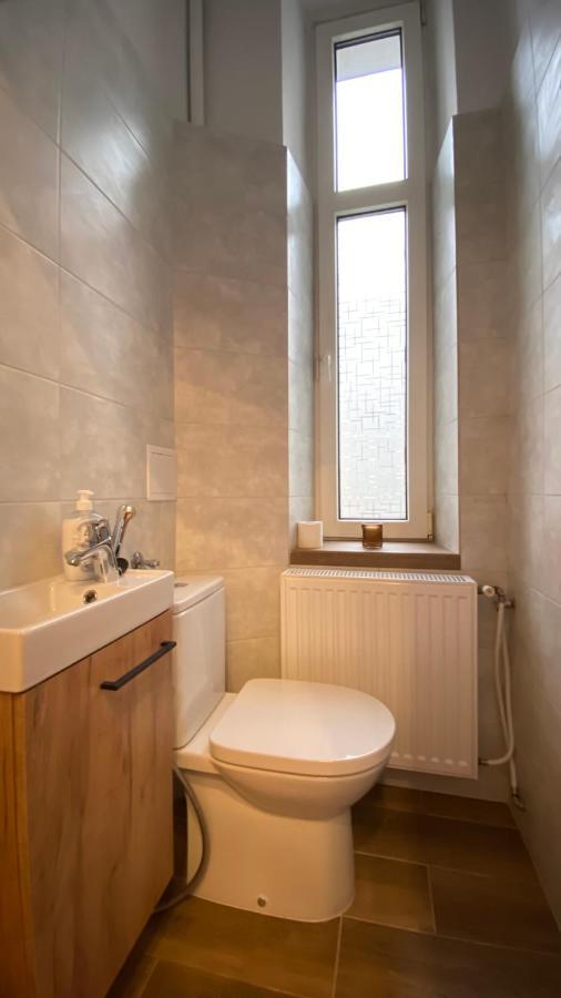 Lublinbnb - Exclusive Family Apartment ------ In The Heart Of Lublin -------------------------------- Bedroom & Living Room & Kitchen 外观 照片