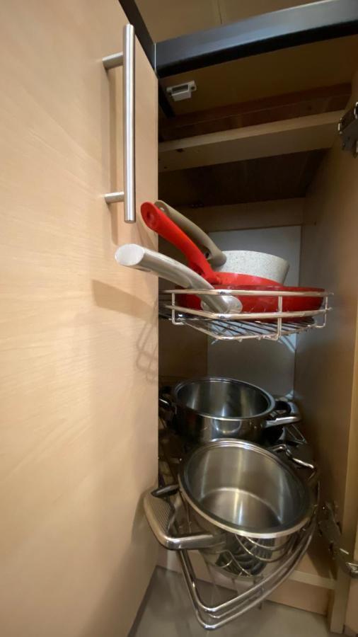 Lublinbnb - Exclusive Family Apartment ------ In The Heart Of Lublin -------------------------------- Bedroom & Living Room & Kitchen 外观 照片