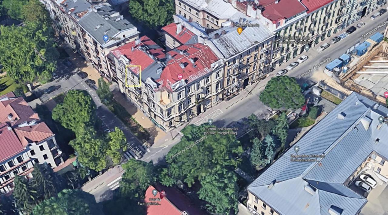 Lublinbnb - Exclusive Family Apartment ------ In The Heart Of Lublin -------------------------------- Bedroom & Living Room & Kitchen 外观 照片