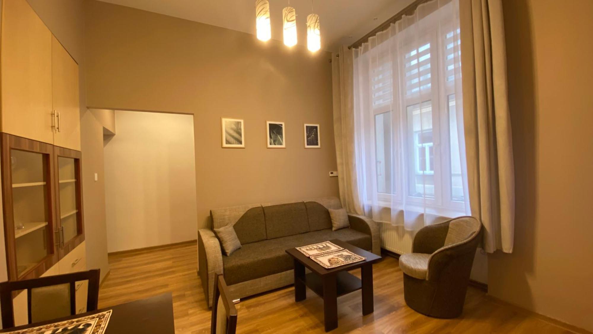 Lublinbnb - Exclusive Family Apartment ------ In The Heart Of Lublin -------------------------------- Bedroom & Living Room & Kitchen 外观 照片